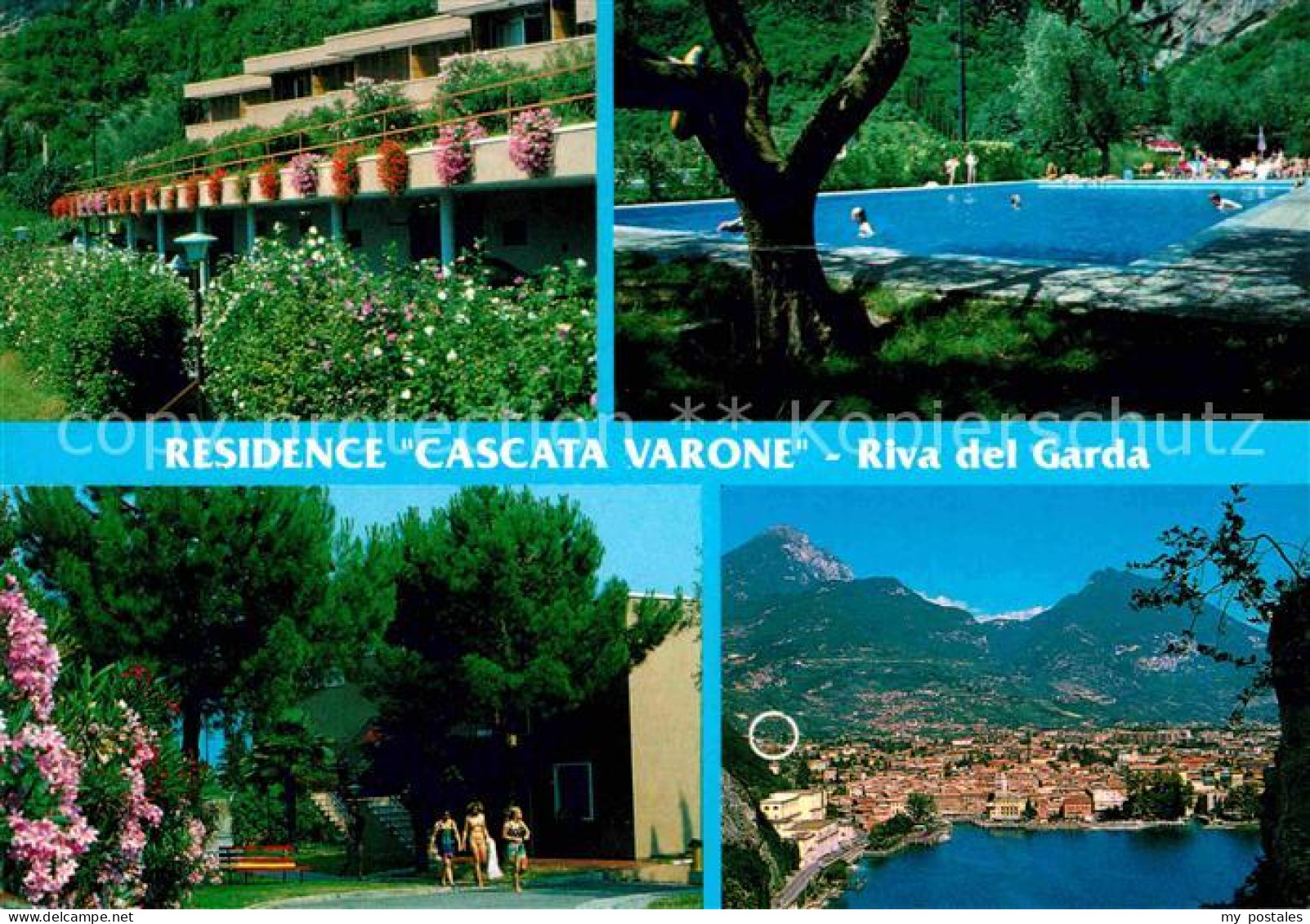 72618600 Riva Del Garda Residence Cascata Varone Gardasee Alpen  - Otros & Sin Clasificación