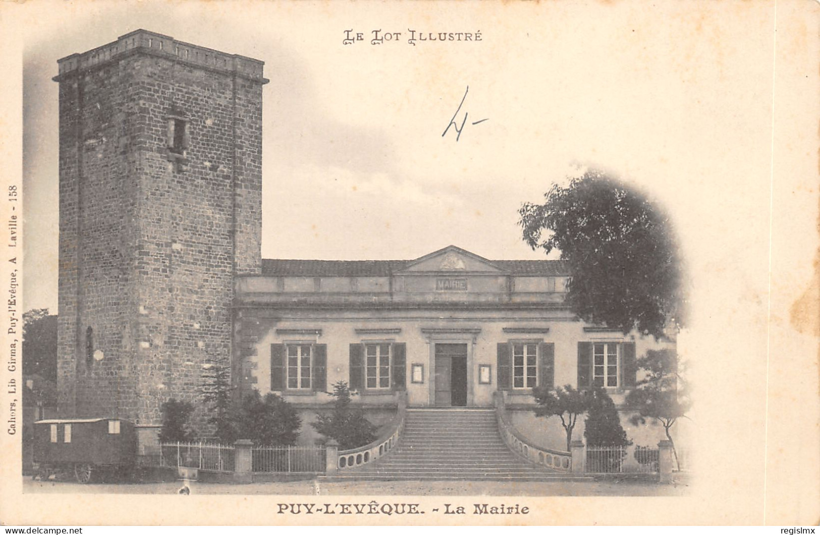 46-PUY L EVEQUE-N°2162-G/0183 - Otros & Sin Clasificación