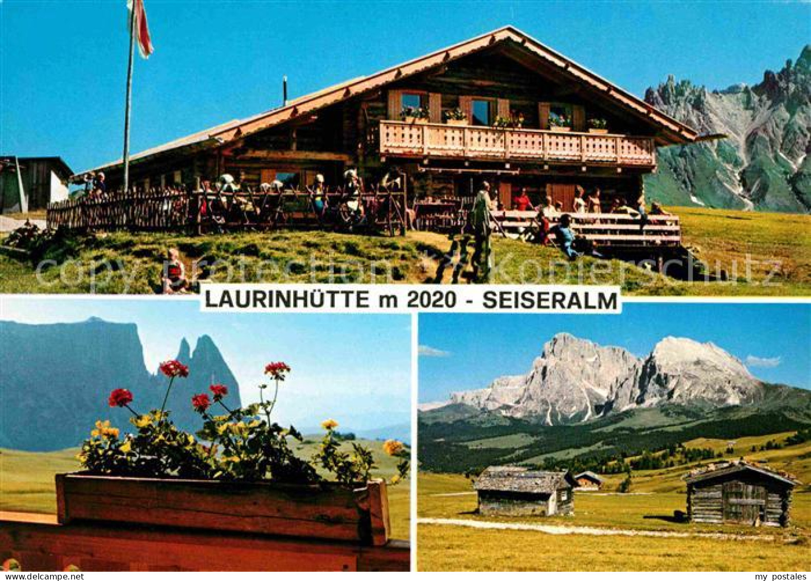 72618537 Seiser Alm Dolomiten Laurinhuette Bergrestaurant Schlerngebiet Dolomite - Sonstige & Ohne Zuordnung