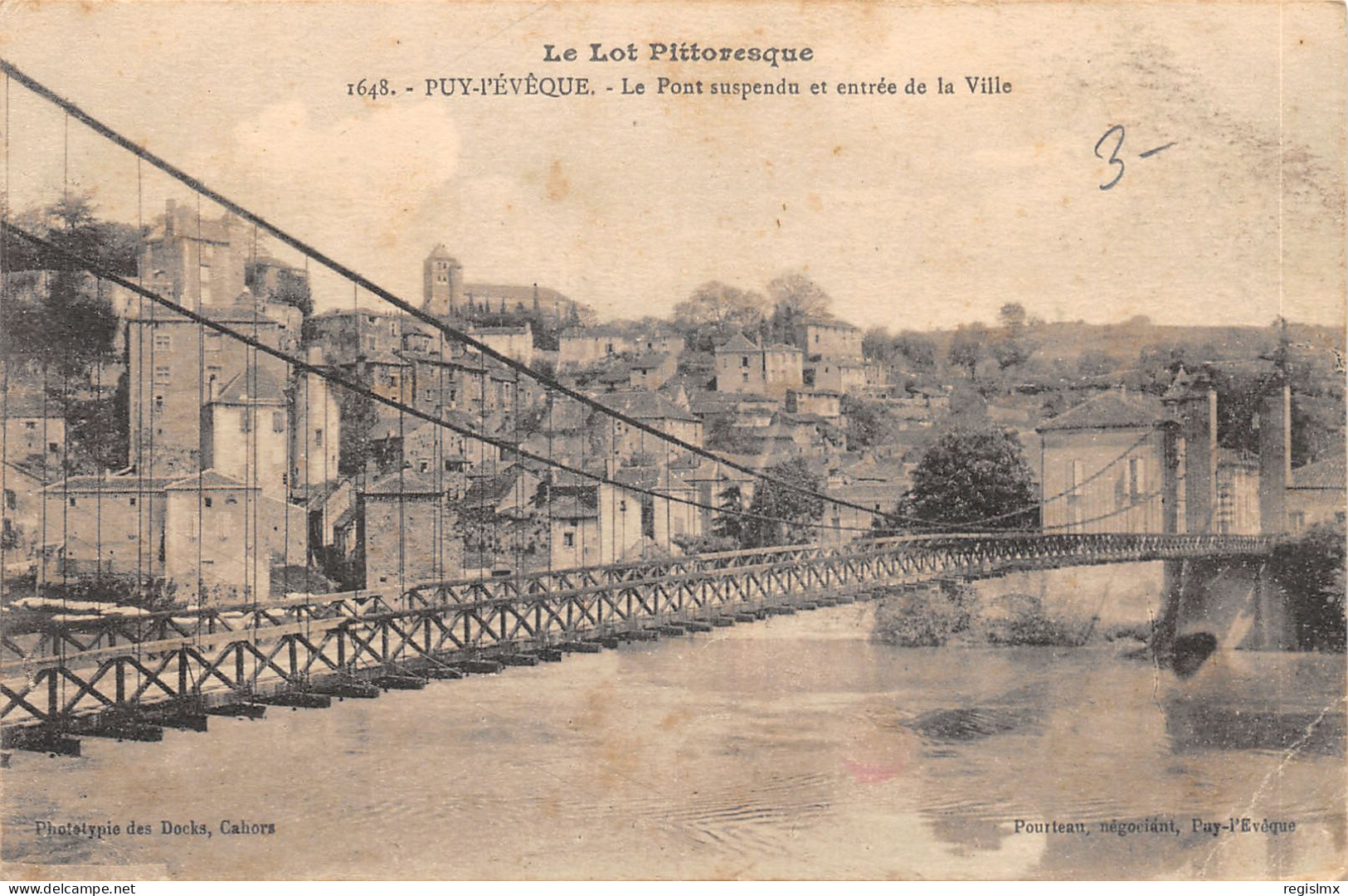 46-PUY L EVEQUE-N°2162-F/0005 - Andere & Zonder Classificatie