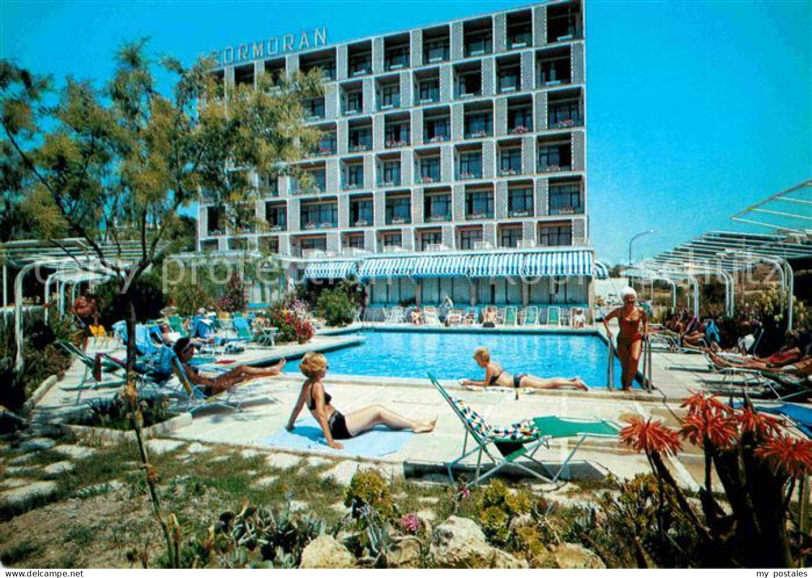 72618491 Paguera Mallorca Islas Baleares Hotel Cormoran Swimming Pool  - Andere & Zonder Classificatie