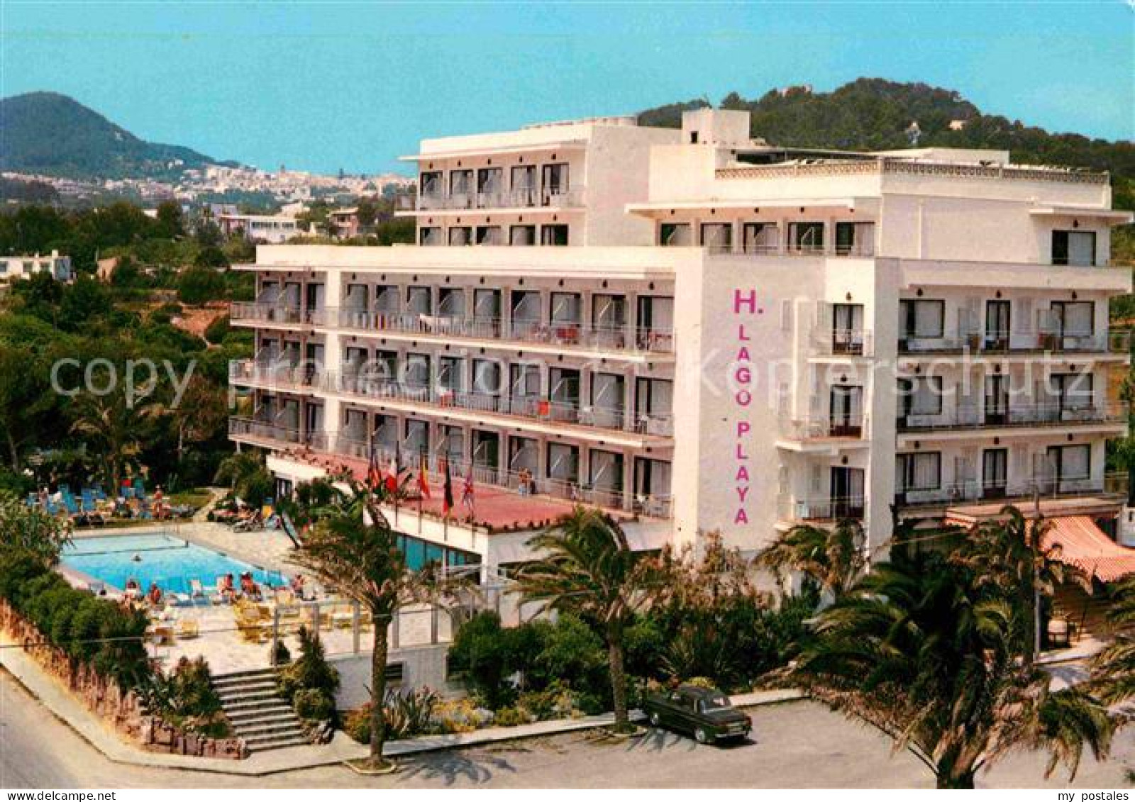 72618455 Mallorca Hotel Lago Playa Swimming Pool Mallorca - Sonstige & Ohne Zuordnung