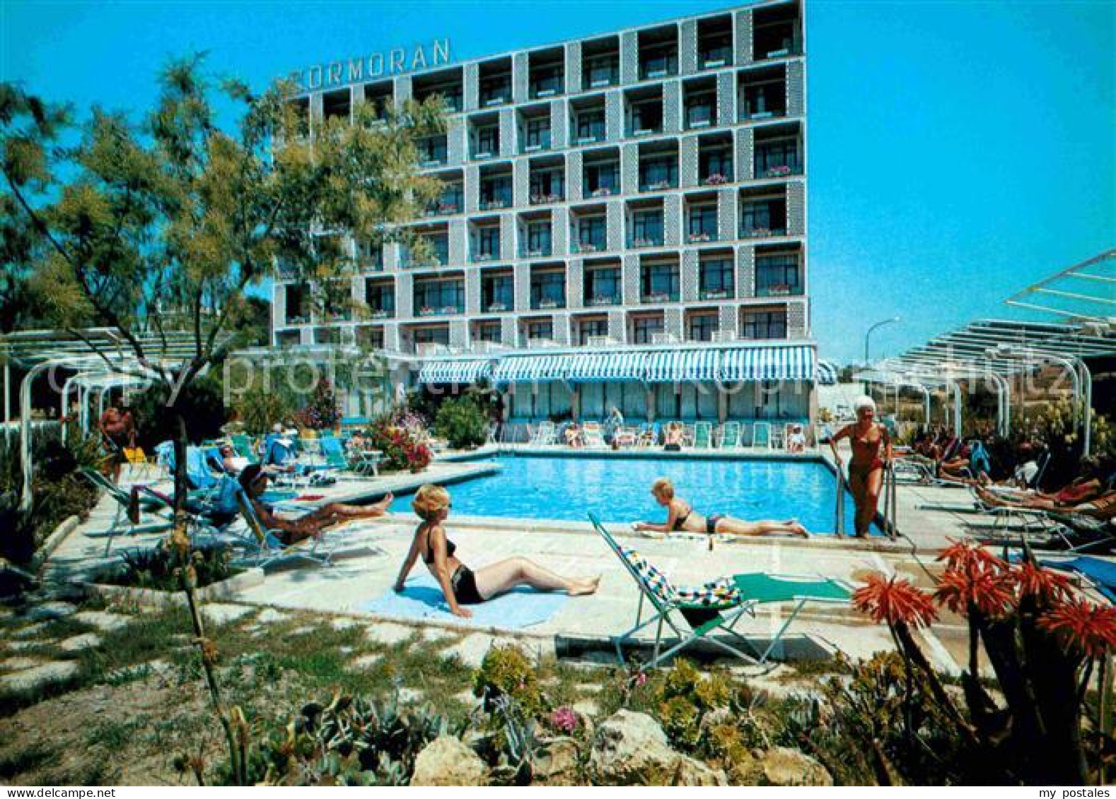 72618452 Paguera Mallorca Islas Baleares Hotel Cormoran Swimming Pool  - Andere & Zonder Classificatie