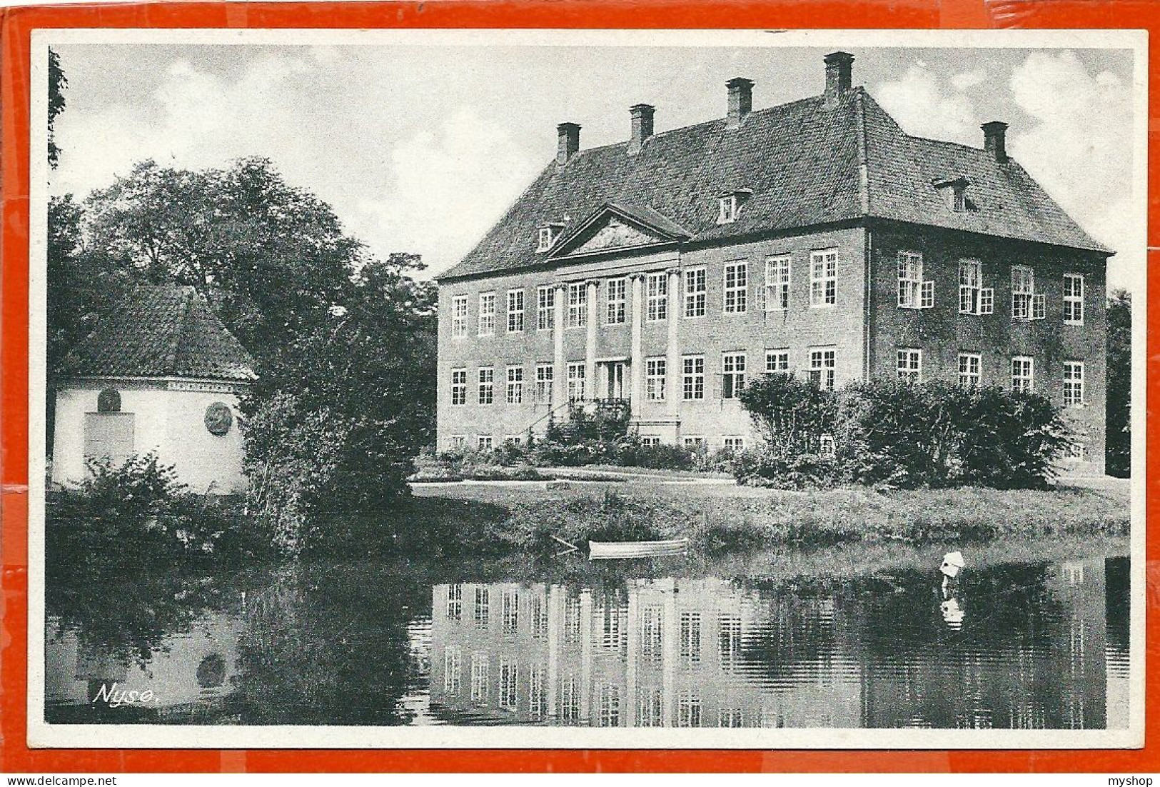 DK145_ *  PRAESTØ * NYSØ * UNUSED - Denmark