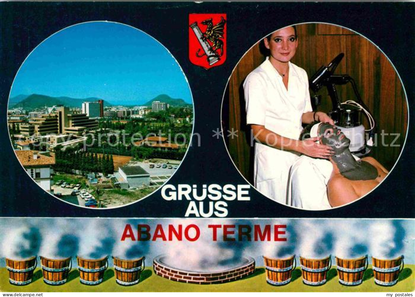 72618212 Abano Terme Thermalbad Fangoanwendung Abano Terme - Andere & Zonder Classificatie