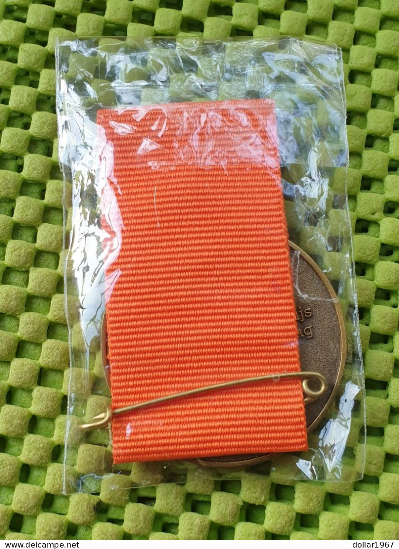 Medaile   : Beatrix * Willem Alexander - 30-4-2013 - V.C.O. -  Original Foto  !!  Medallion  Dutch . - Royaux/De Noblesse