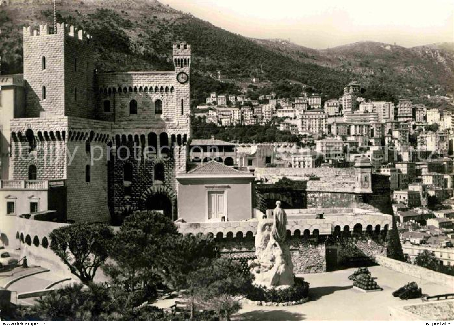 72618101 Monaco Palais Du Prince Et La Condamine  Monaco - Andere & Zonder Classificatie