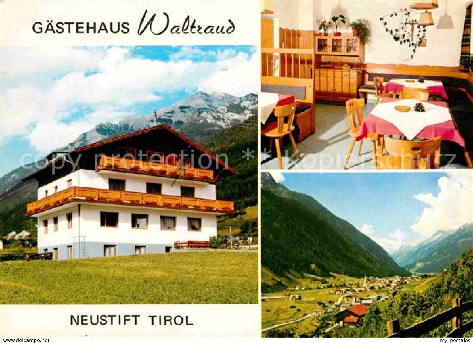 72617733 Neustift Stubaital Tirol Gaestehaus Waldtraud  Neustift Im Stubaital - Sonstige & Ohne Zuordnung