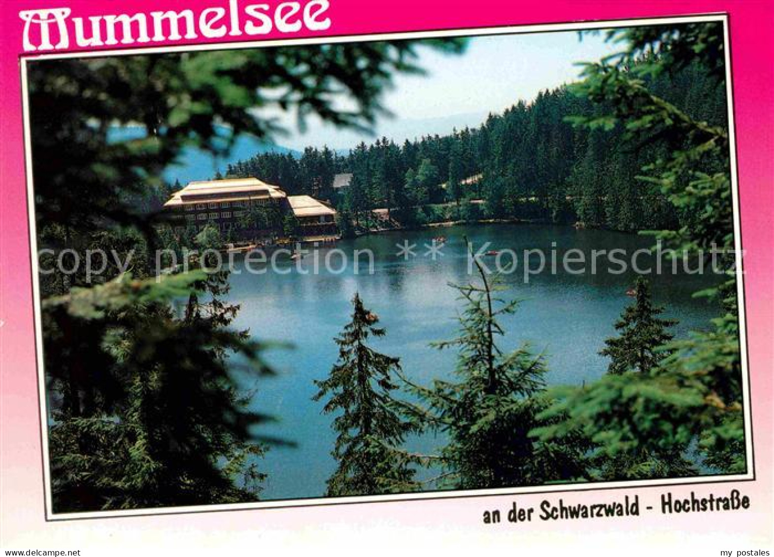 72617499 Mummelsee Berghotel Mummelsee Mummelsee - Other & Unclassified