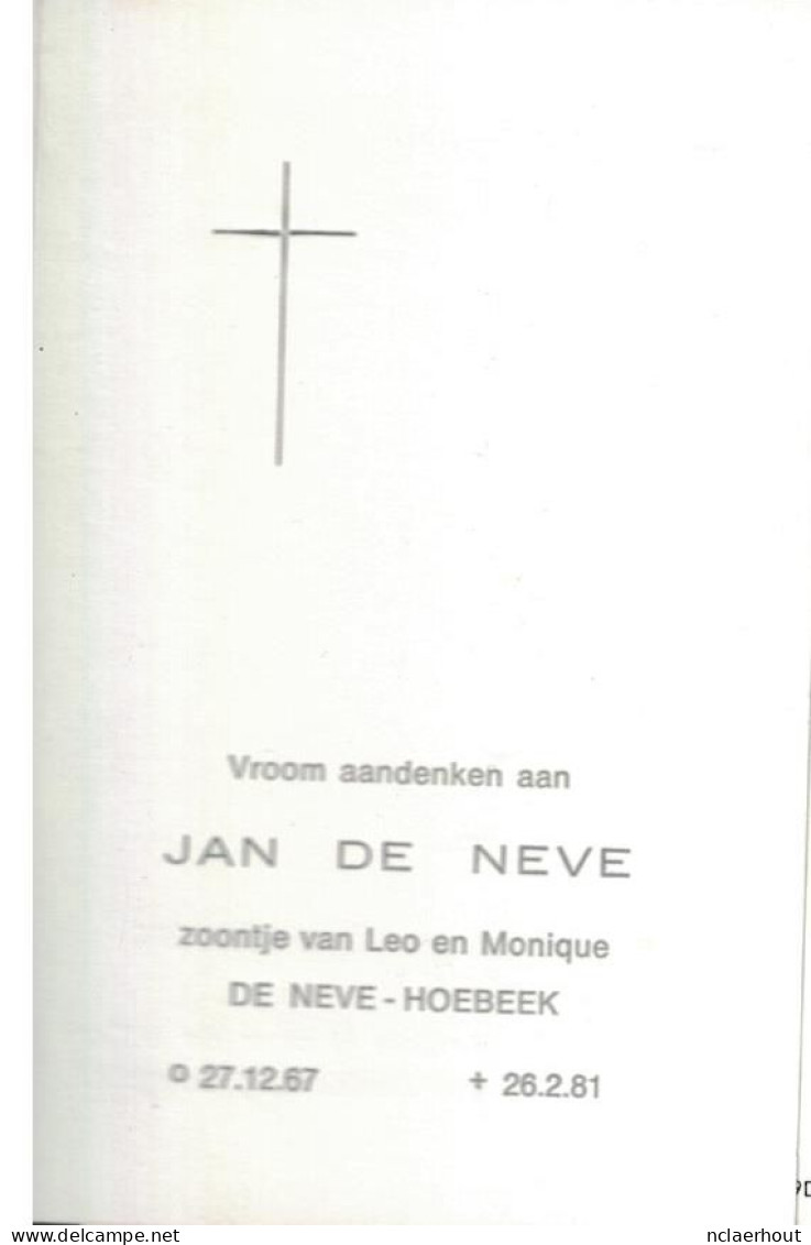 2405-02g Jan De Nevel 1967- 1981 - Devotion Images