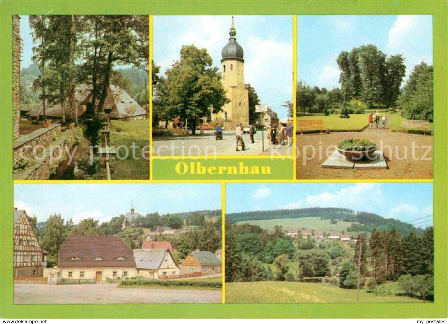 72617442 Olbernhau Erzgebirge Althammer Denkmal Saigerhuette Gruenthal Thaelmann - Olbernhau