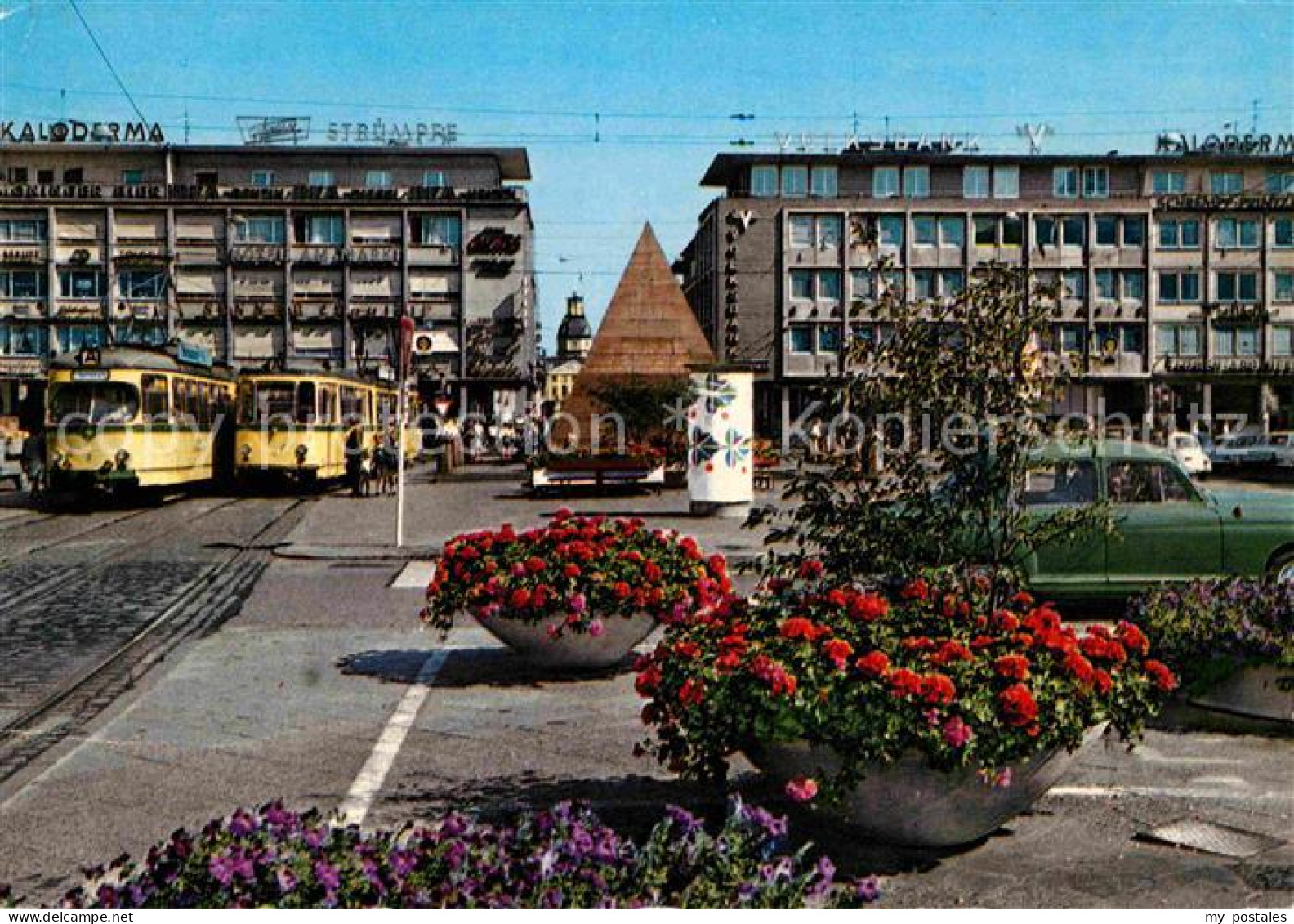 72617412 Karlsruhe Baden Marktplatz Karlsruhe - Karlsruhe