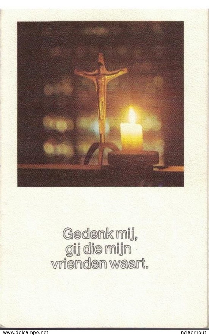 2405-02g Georges Van Hoorebeke - Dhaenens Nevele 1898 - Gent 1974 - Images Religieuses