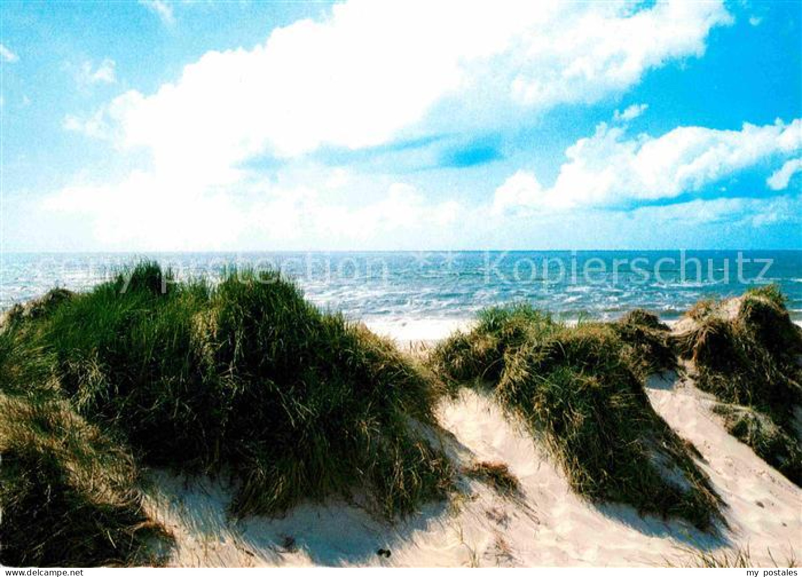 72617354 Insel Sylt Duenenausblick Westerland - Andere & Zonder Classificatie