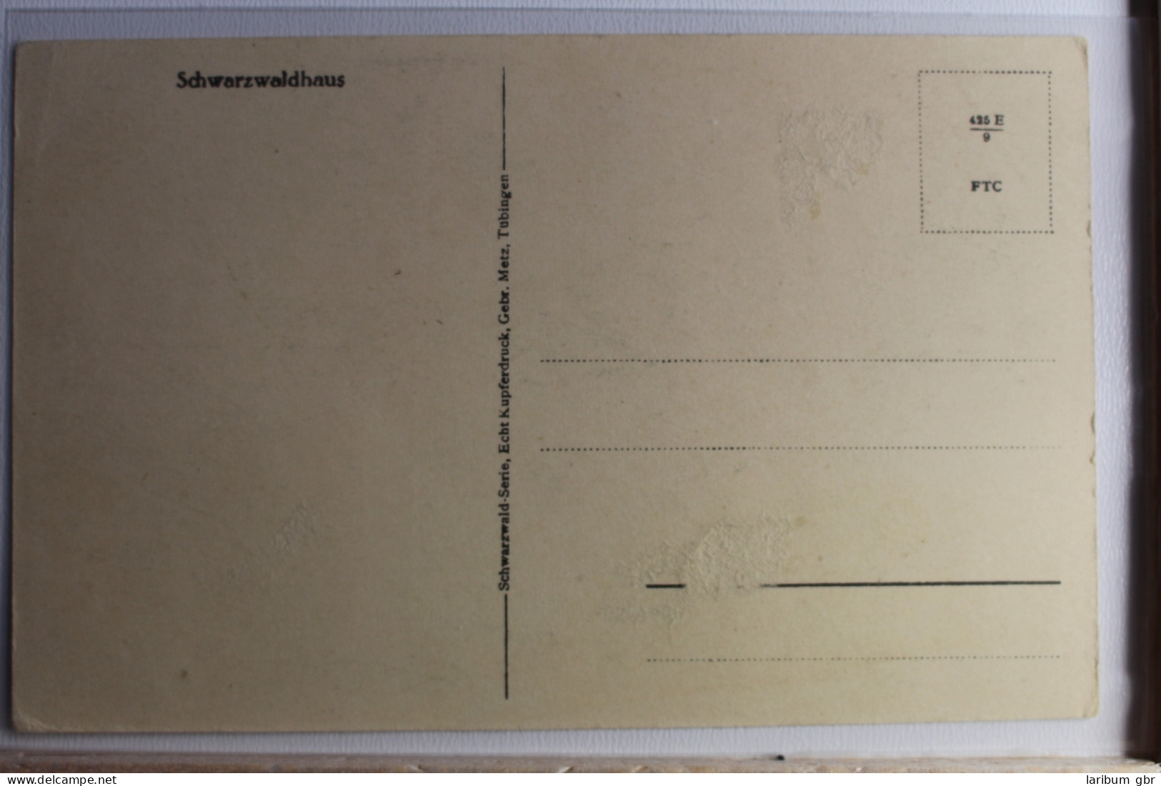 AK Schwarzwald Schwarzwaldhaus Ungebraucht #PD342 - Other & Unclassified