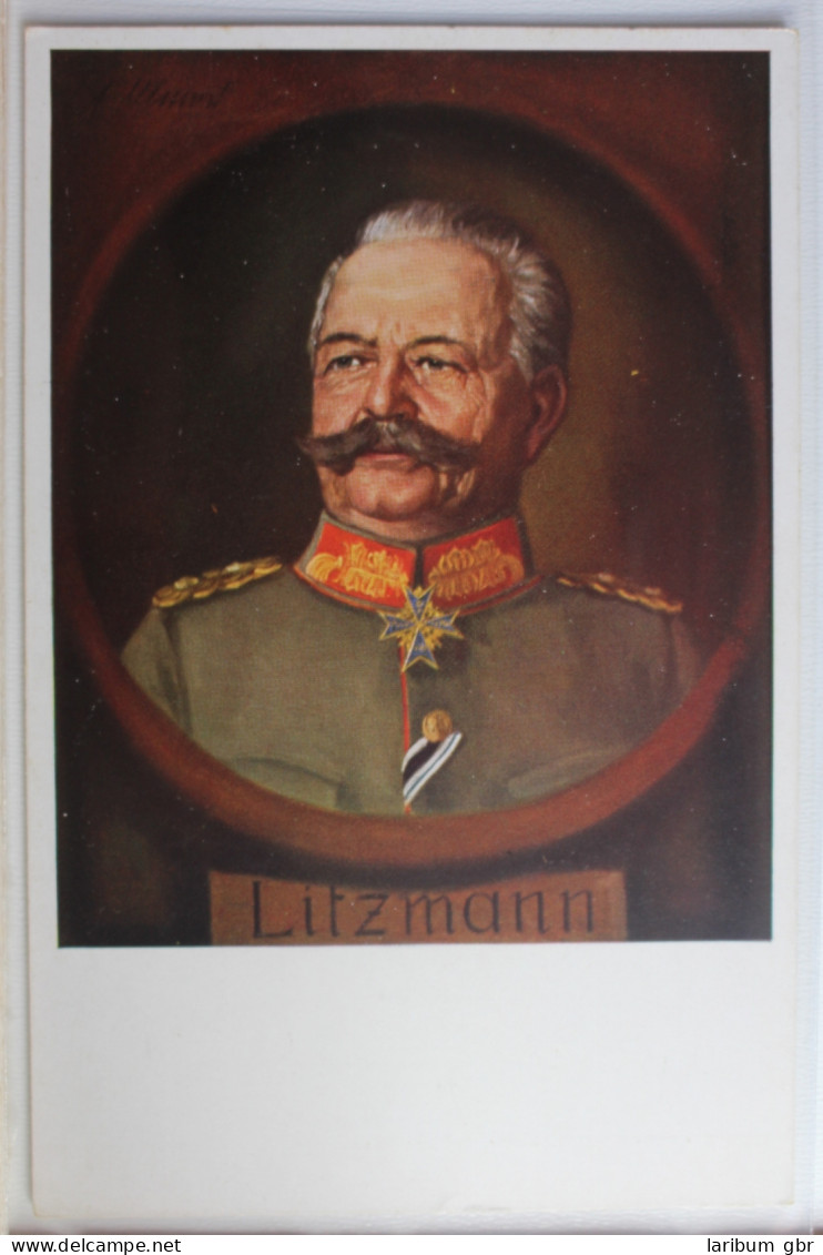 AK Deutschland Karl Litzmann, General Der Infanterie Ungebraucht #PD483 - Autres & Non Classés