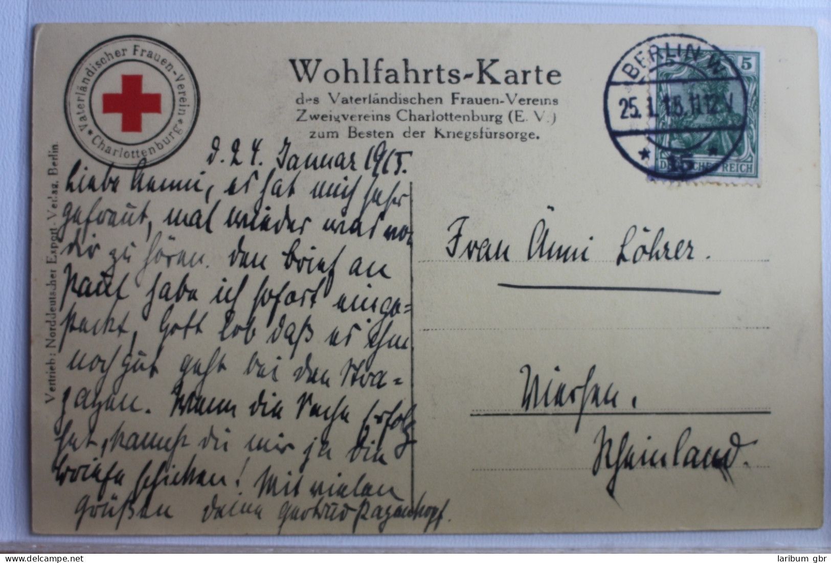 AK Deutschland Porträtkarte - Generaloberst V. Meeringen 1915 Gebraucht #PD469 - Other & Unclassified