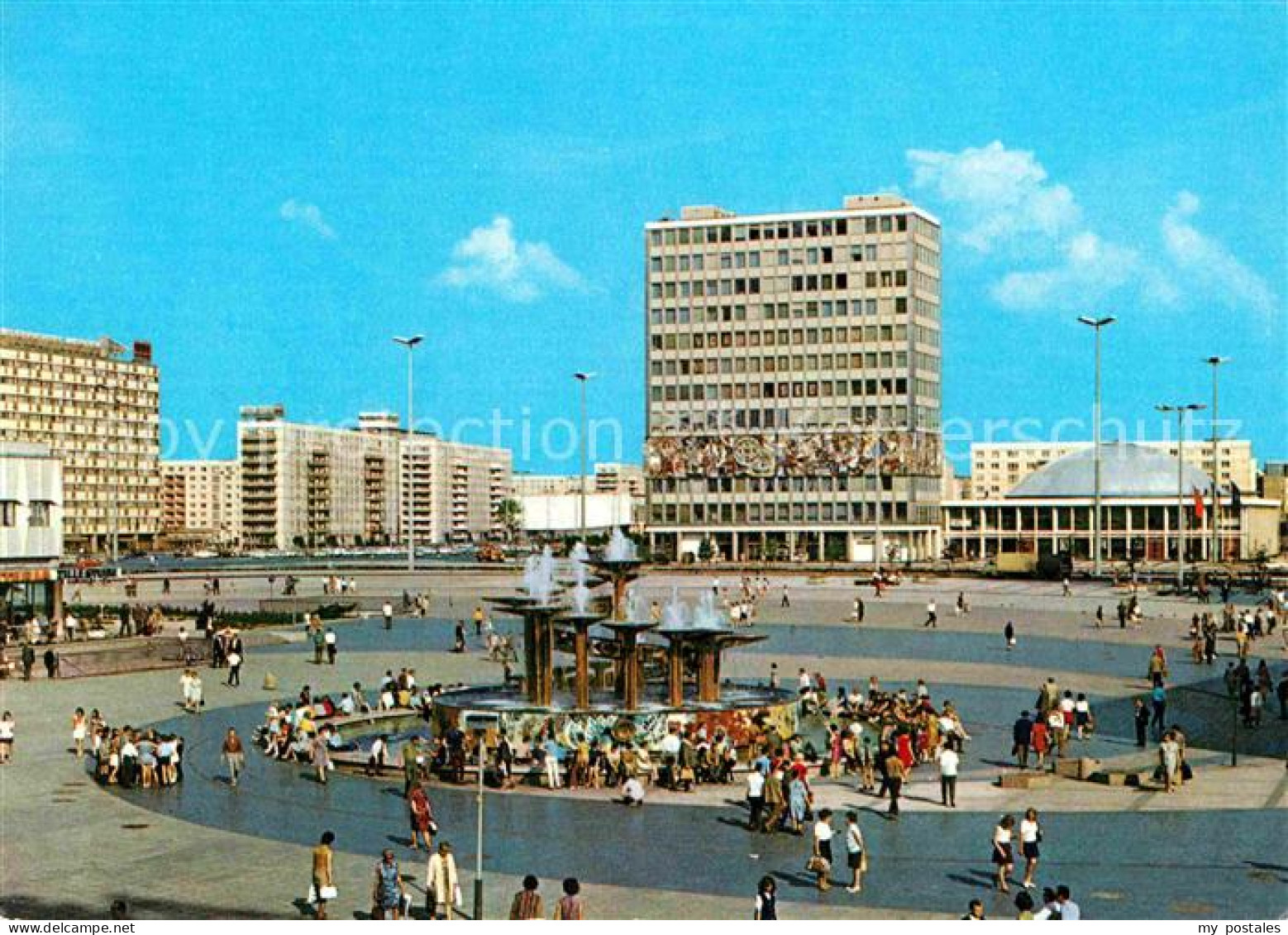 72617178 Berlin Alexanderplatz Mit Haus Des Lehrers Und Kongresshalle Berlin - Sonstige & Ohne Zuordnung