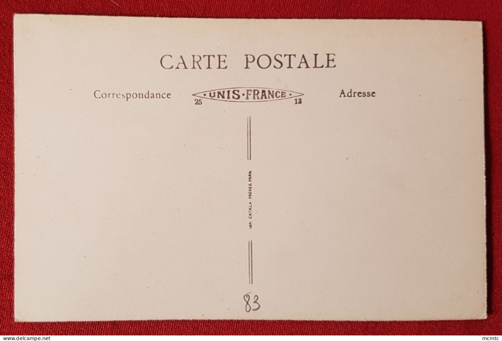 CPA Rétrécit - Vue Du Lot 130 Et Vue Jusqu'au Lot N°1 Villa Joséphine Du Lotissement De Pampelonne Par Ramatuelle (Var) - Other & Unclassified