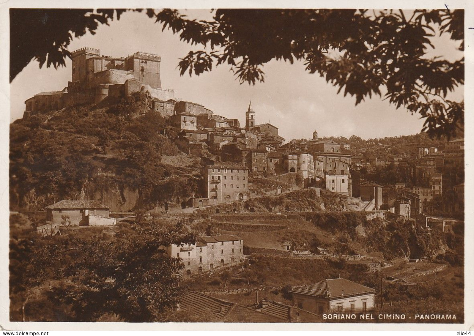 Lazio - Viterbo - Soriano Nel Cimino - Panorama - - Viterbo