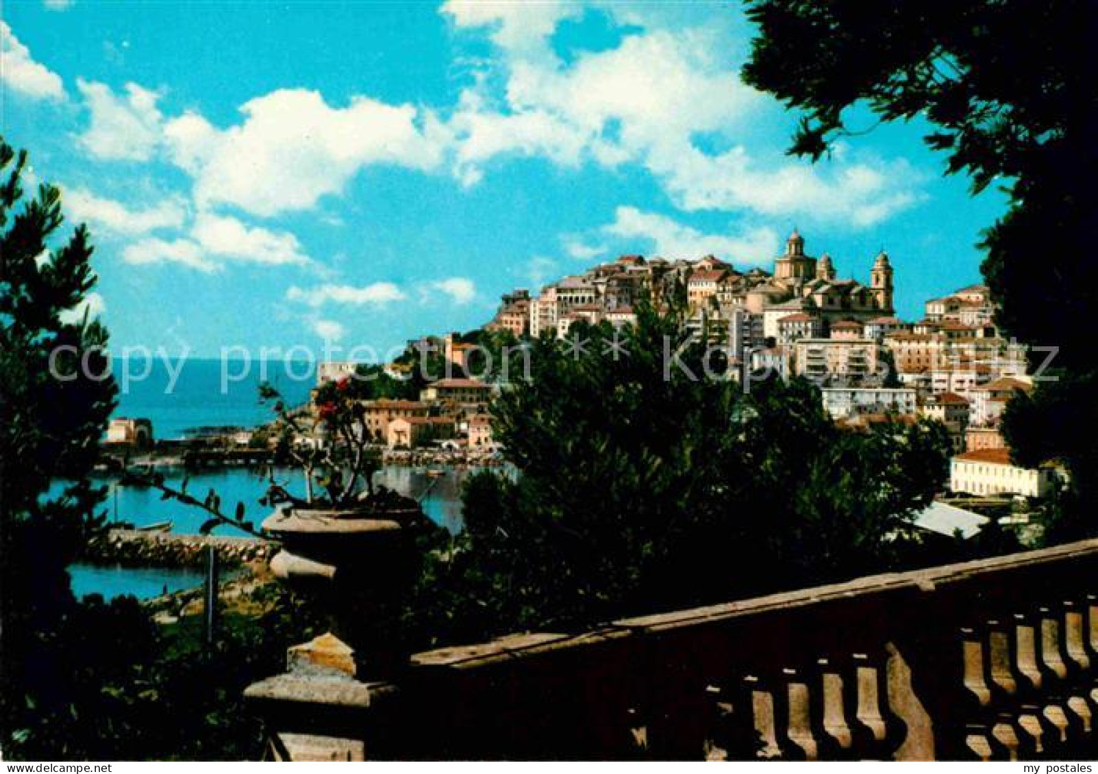 72616579 Imperia Panorama Hafen Altstadt Riviera Dei Fiori Imperia - Andere & Zonder Classificatie