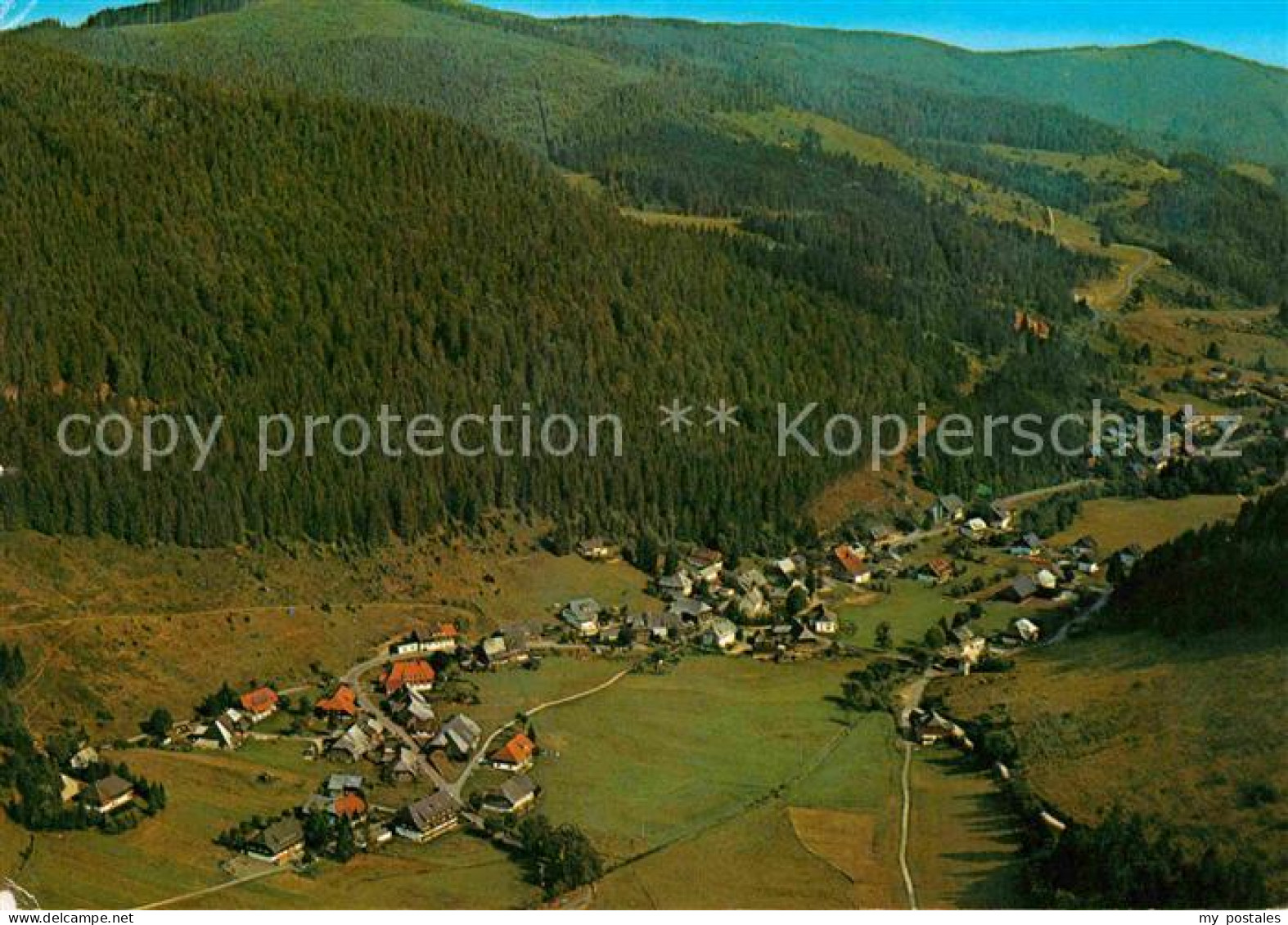 72616415 St Blasien Menzenschwand Hinterdorf Kneipp Kurort Schwarzwald Fliegerau - St. Blasien