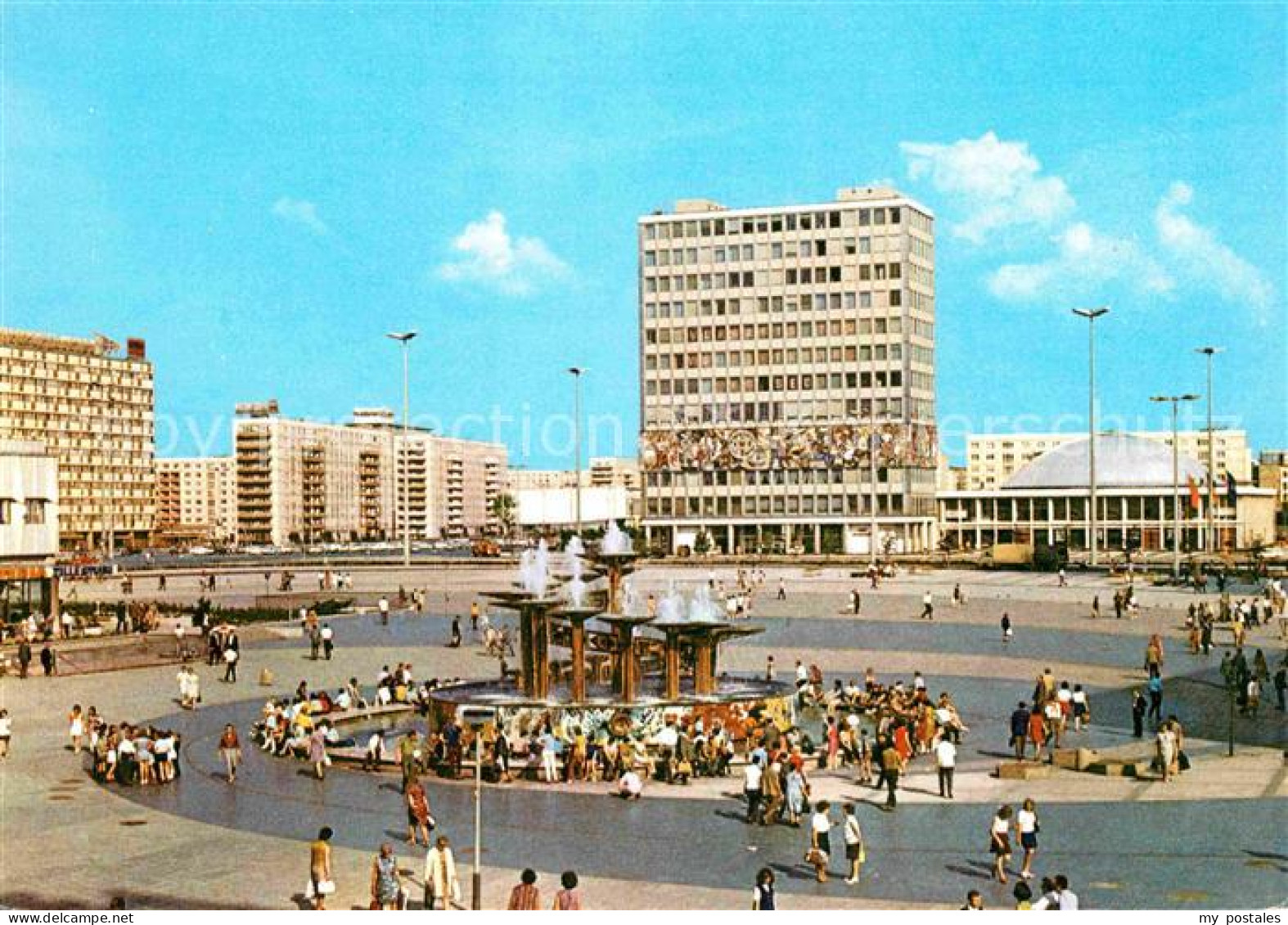 72616366 Berlin Alexanderplatz Haus Des Lehrers Hauptstadt Der DDR Berlin - Sonstige & Ohne Zuordnung