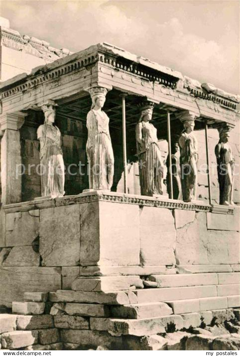 72616171 Athens Athen The South Hall Of Erechteum Griechenland - Griekenland