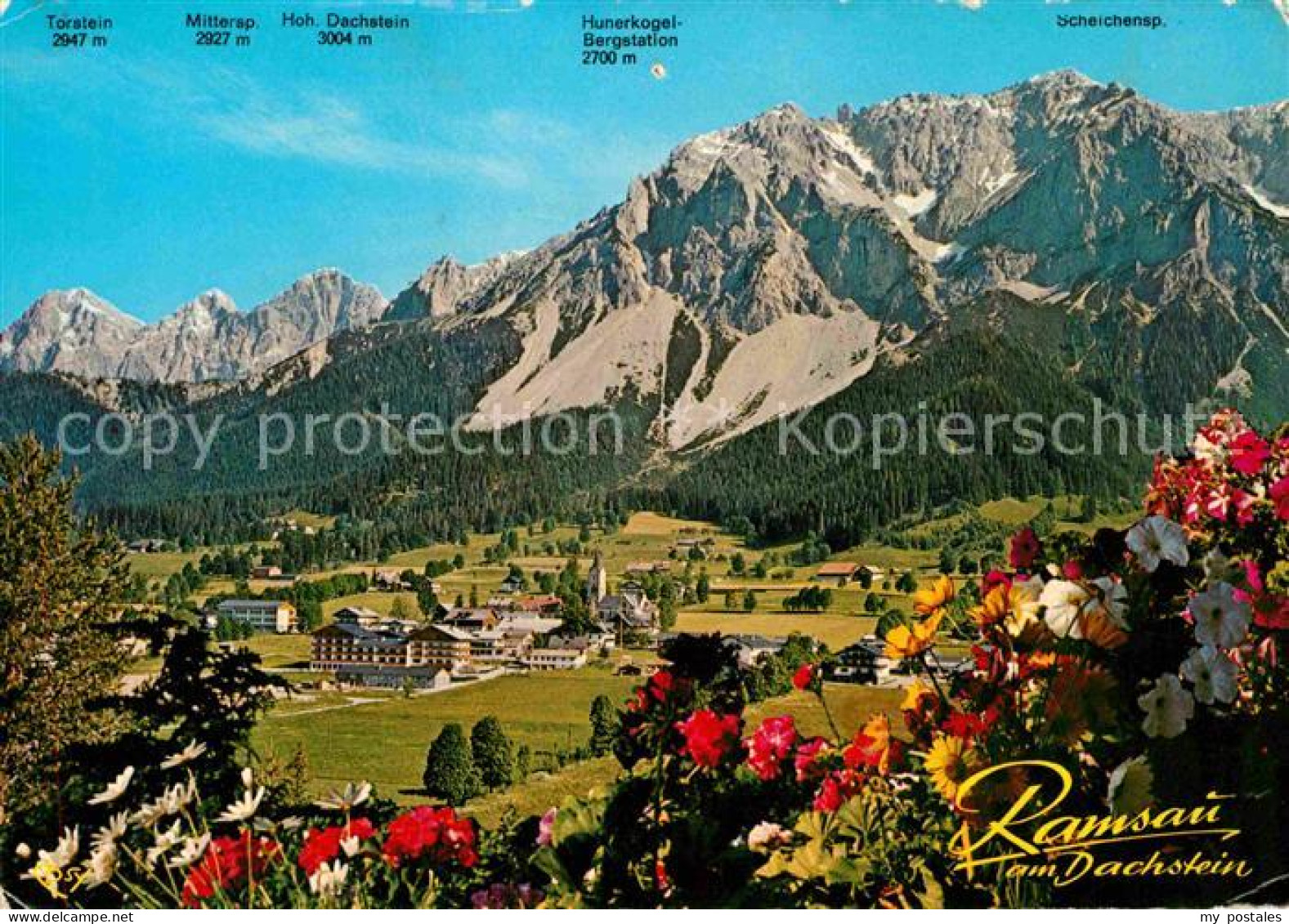 72616137 Ramsau Dachstein Steiermark Panorama Ramsau Am Dachstein - Other & Unclassified