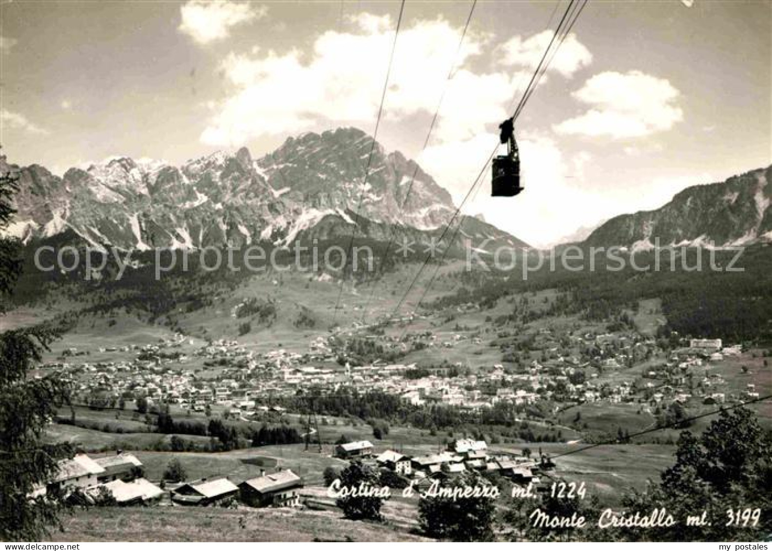 72616095 Cortina D Ampezzo Mont Cristallo Cortina D Ampezzo - Autres & Non Classés