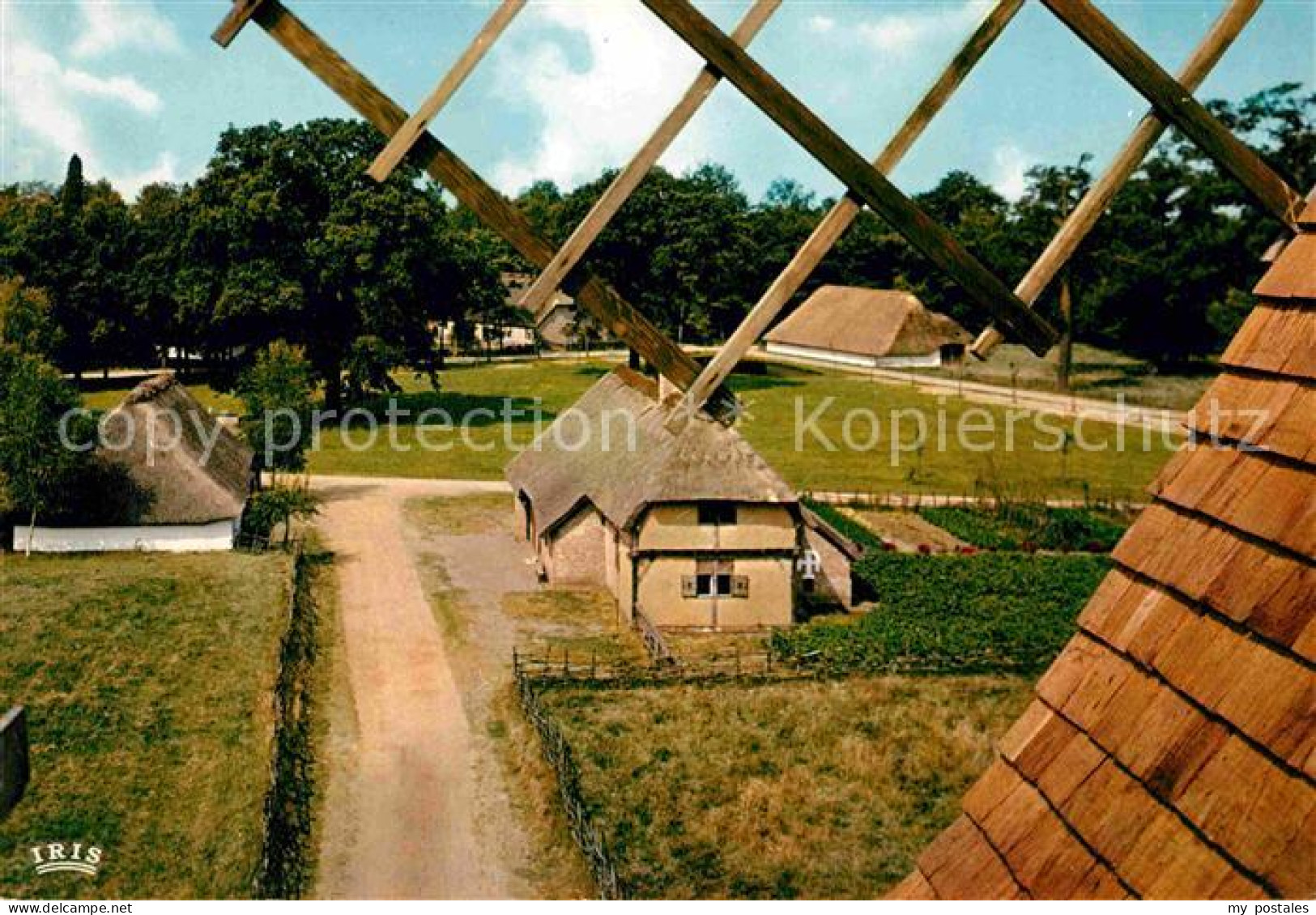 72616074 Genk Provinciedomein Bokrijk Vlaamse Openluchtmuseum Het Kempisch Dorps - Andere & Zonder Classificatie