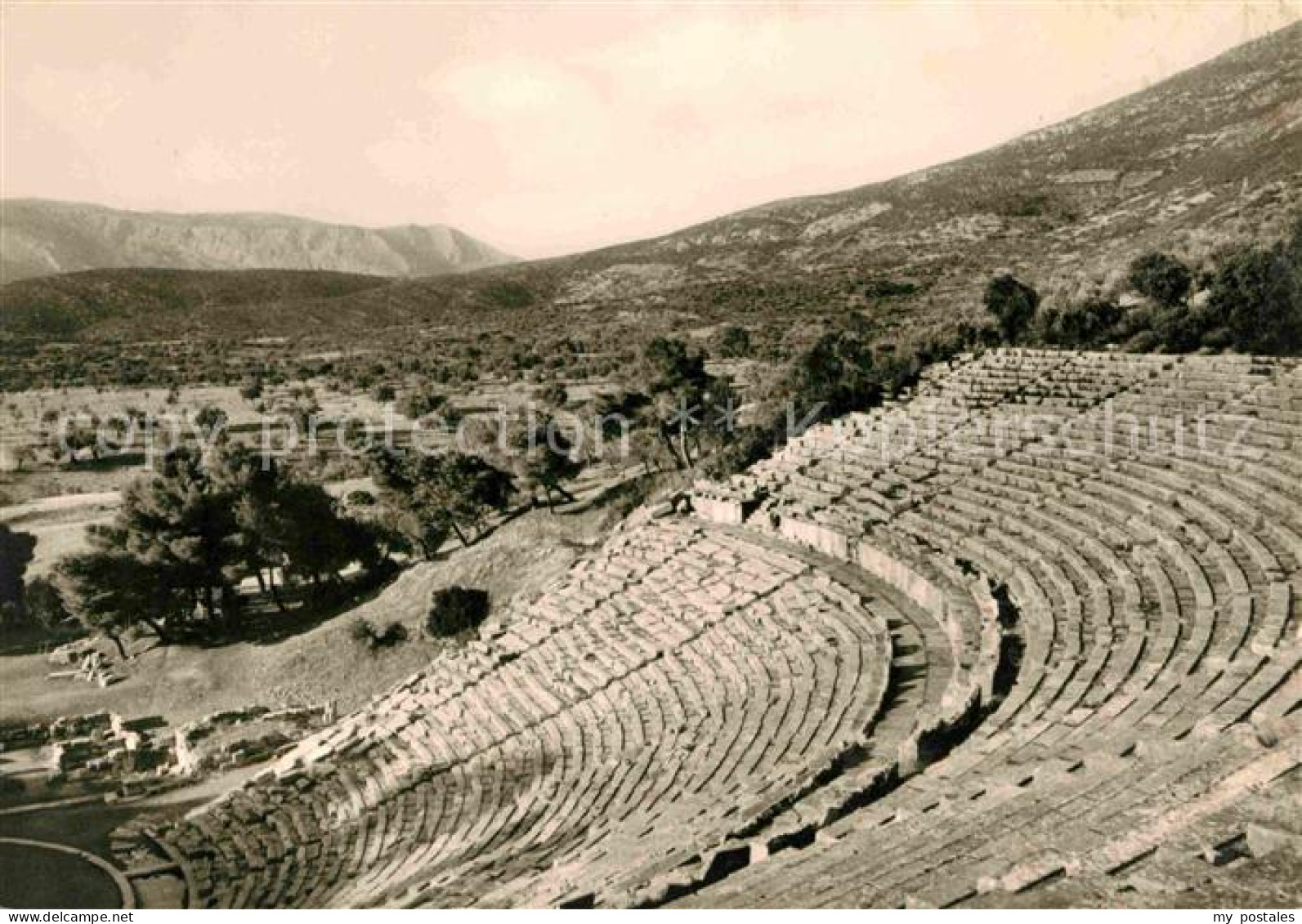 72615774 Epidauros The Theatre Epidauros - Greece