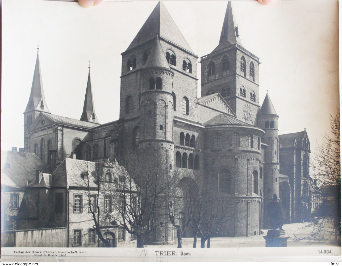 Vintage Grossfoto TRIER-TREVES - Dom - 1907 (grande Photo 24 X 19 Cm) Non CP/nicht AK /GP26-4 - Trier