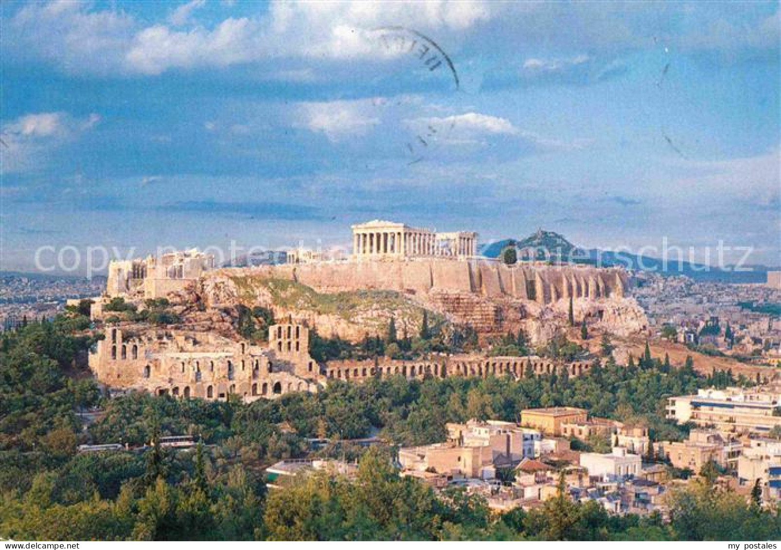 72615646 Athen Griechenland Akropolis  - Greece