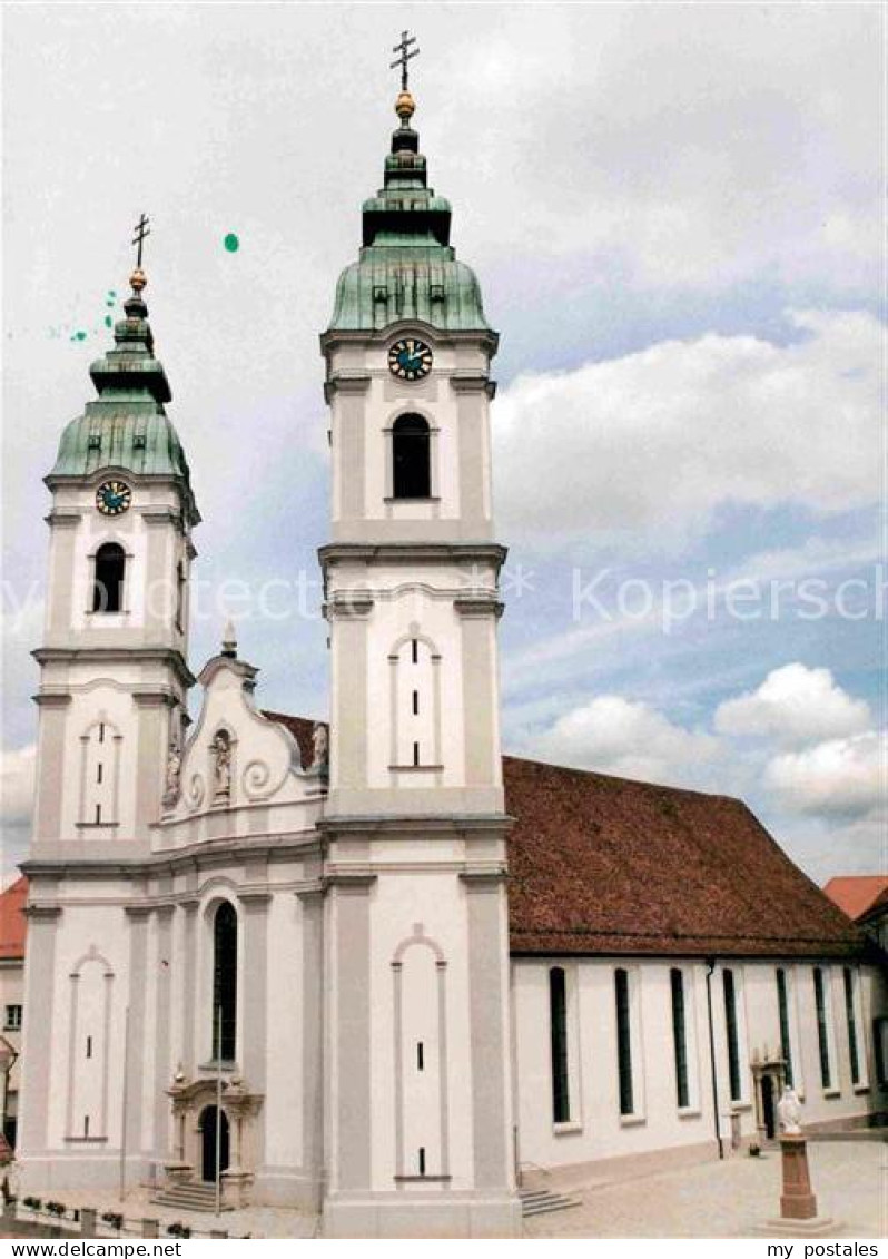 72615502 Bad Waldsee Pfarrkirche St Peter Bad Waldsee - Bad Waldsee