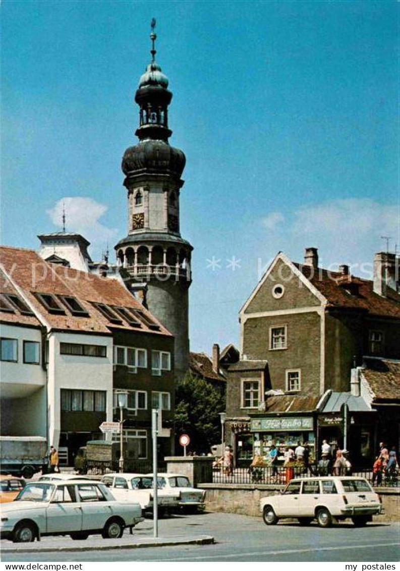 72615464 Sopron Oedenburg Vortor Mit Dem Feuerturm  - Hungary