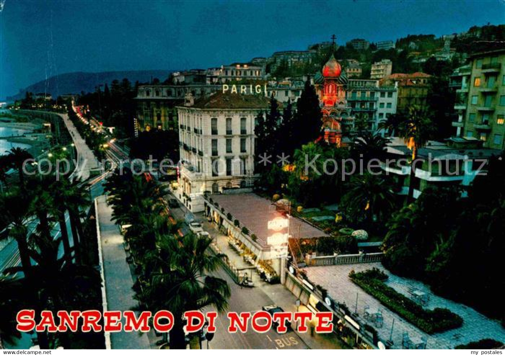 72615435 Sanremo Di Notte Sanremo - Autres & Non Classés