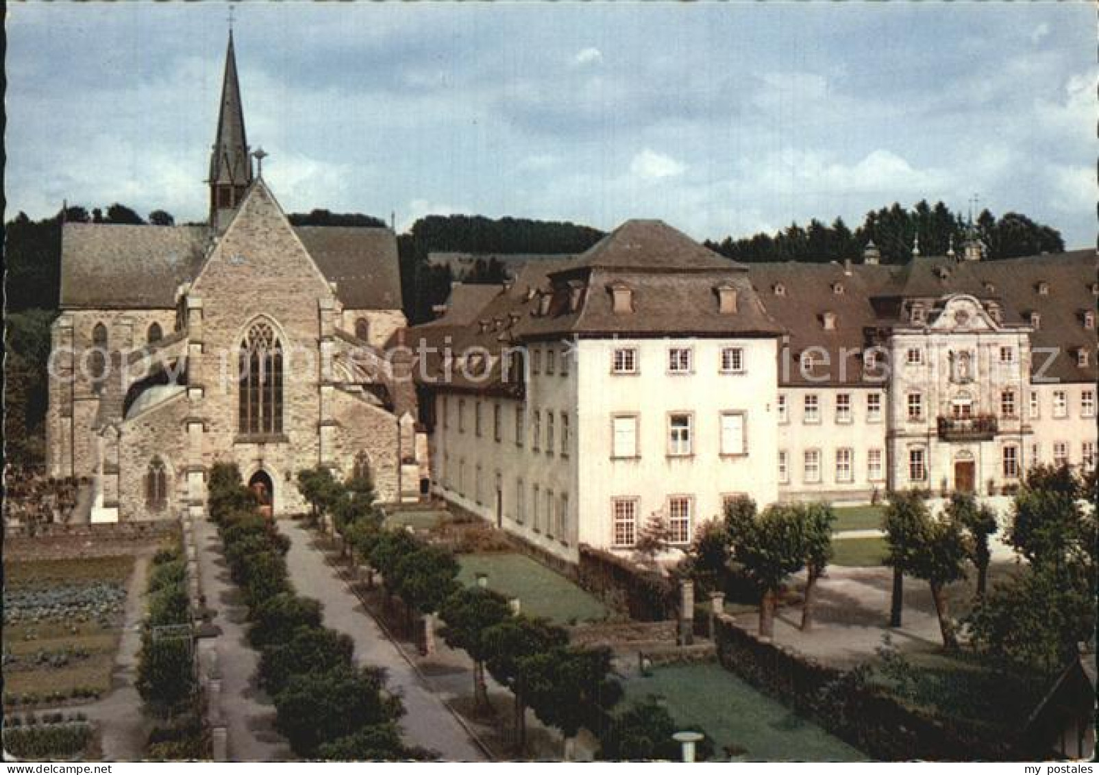 72615040 Marienstatt Westerwald Zisterzienser-Abtei Marienstatt Westerwald - Other & Unclassified