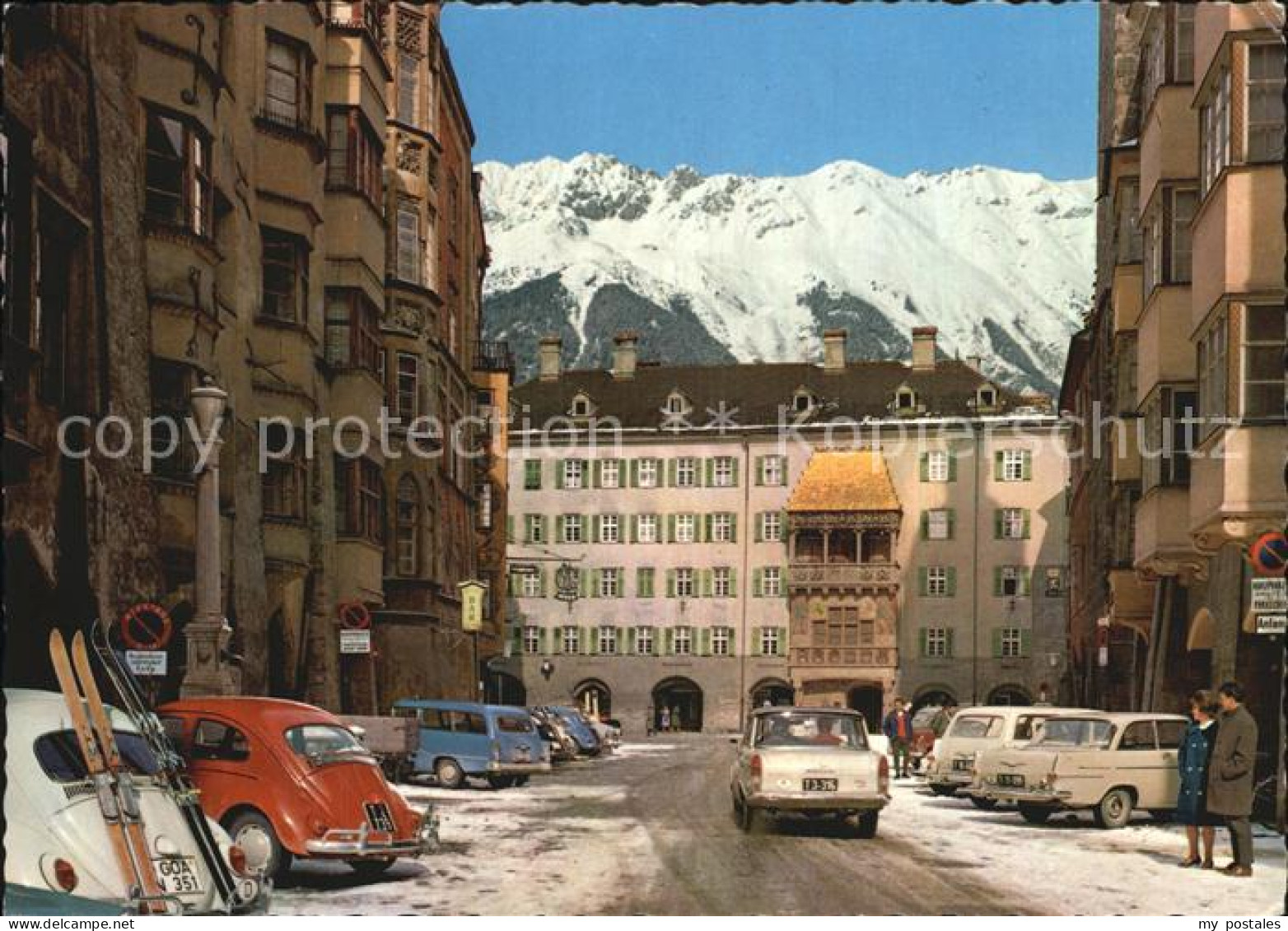 72614710 Innsbruck Herzog Friedrich Str Mit Goldenem Dachl Innsbruck - Andere & Zonder Classificatie