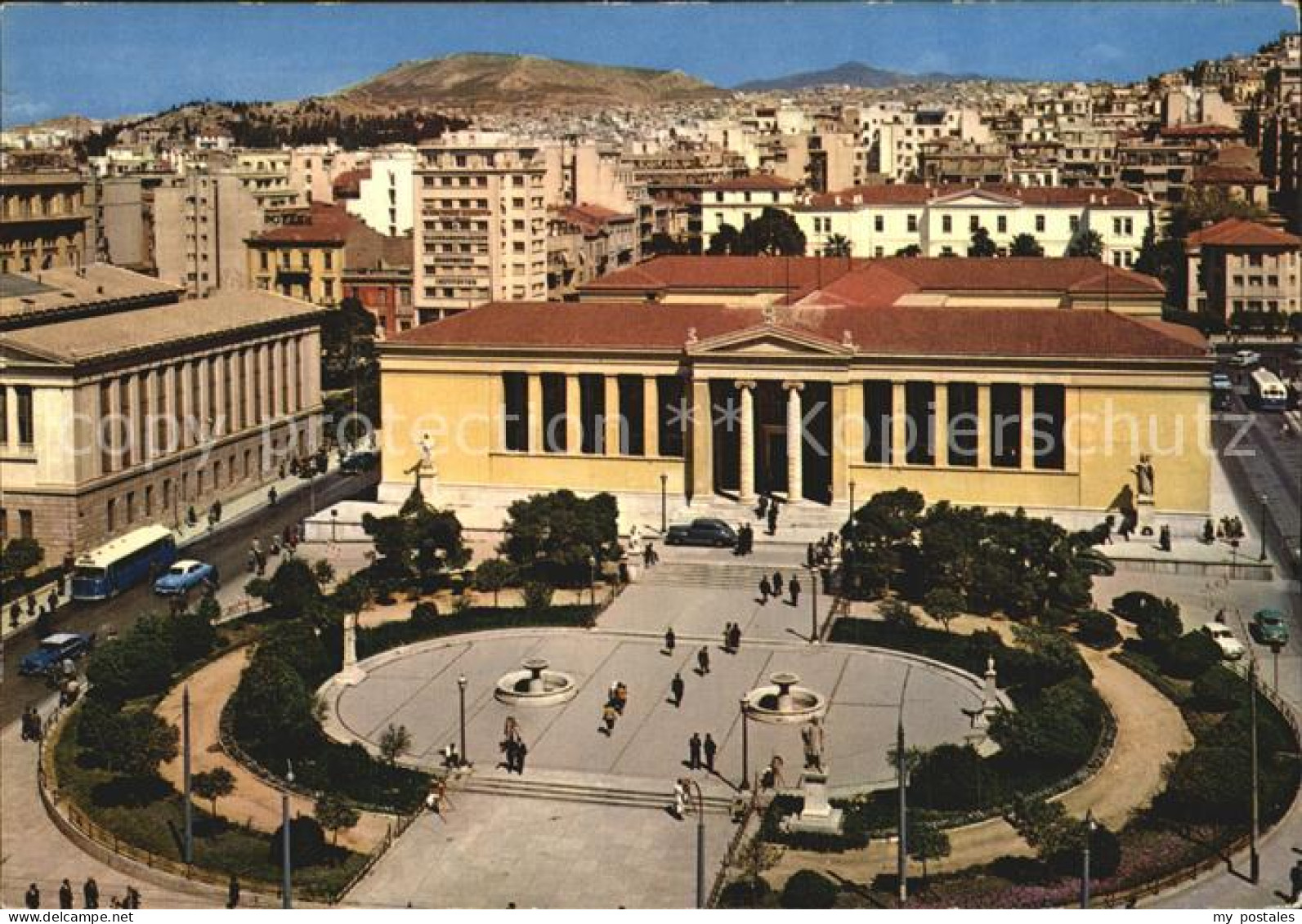 72614617 Athen Griechenland Universitaet  - Griekenland