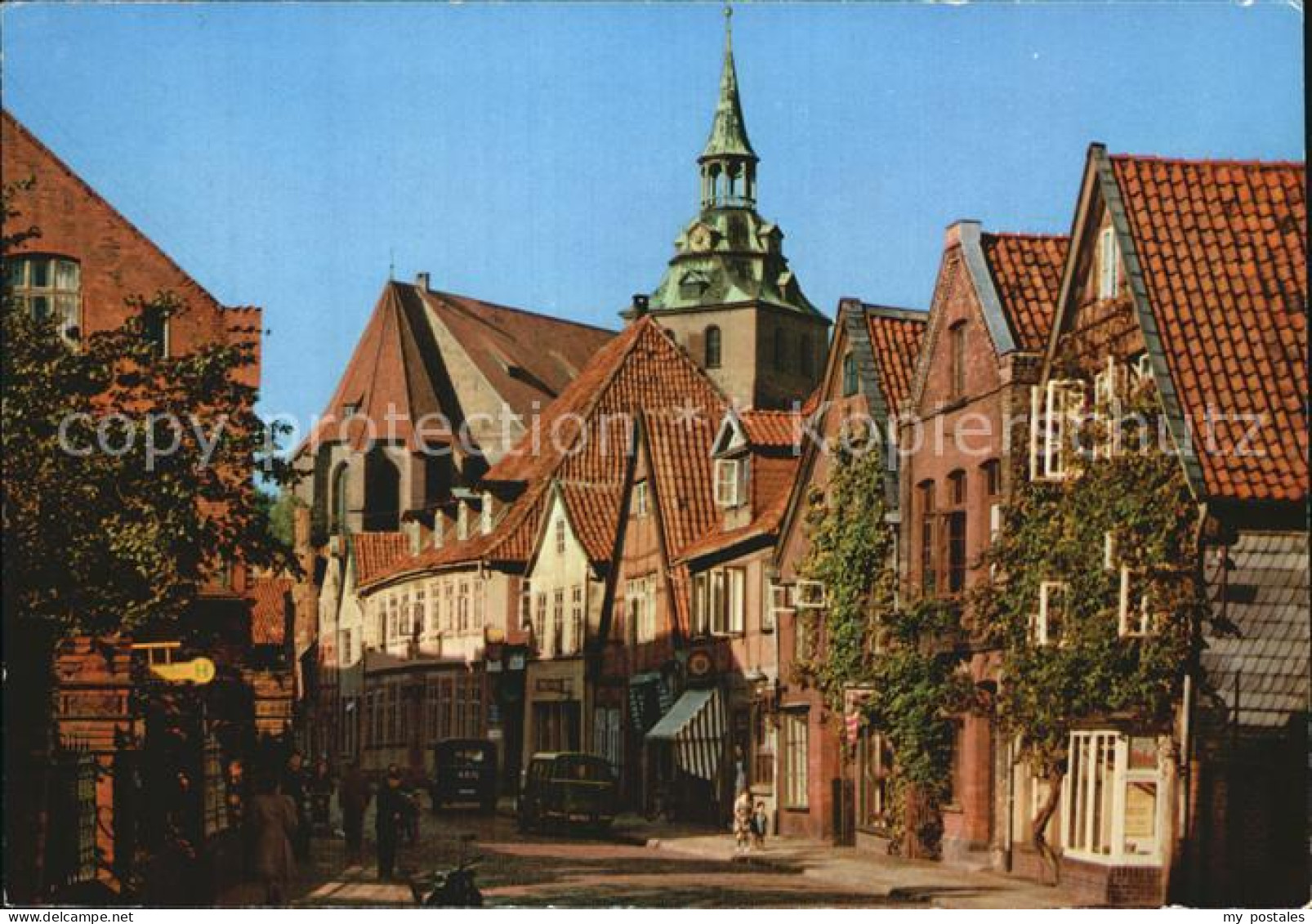 72614504 Lueneburg Auf Dem Meere Und Michaeliskirche Lueneburg - Lüneburg