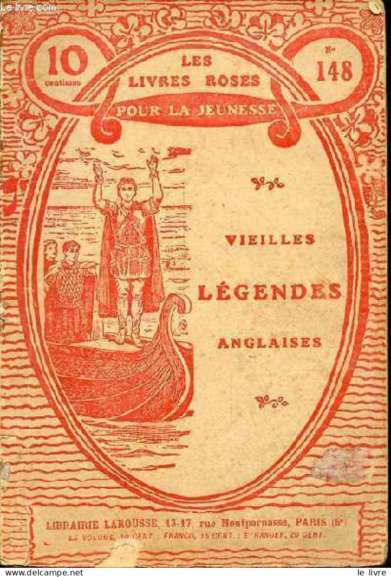 Vieilles Légendes Anglaises - Collection Les Livres Roses Pour La Jeunesse N°148. - Collectif - 0 - Sonstige & Ohne Zuordnung