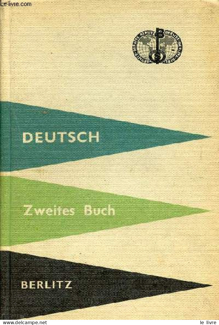 Deutsch Zweites Buch - Berlitz. - Collectif - 1964 - Autres & Non Classés