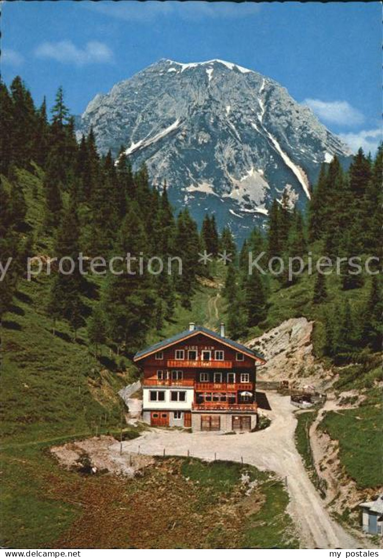 72614379 Ramsau Dachstein Steiermark Alpengasthof Gloes-Alm Ramsau Am Dachstein - Other & Unclassified