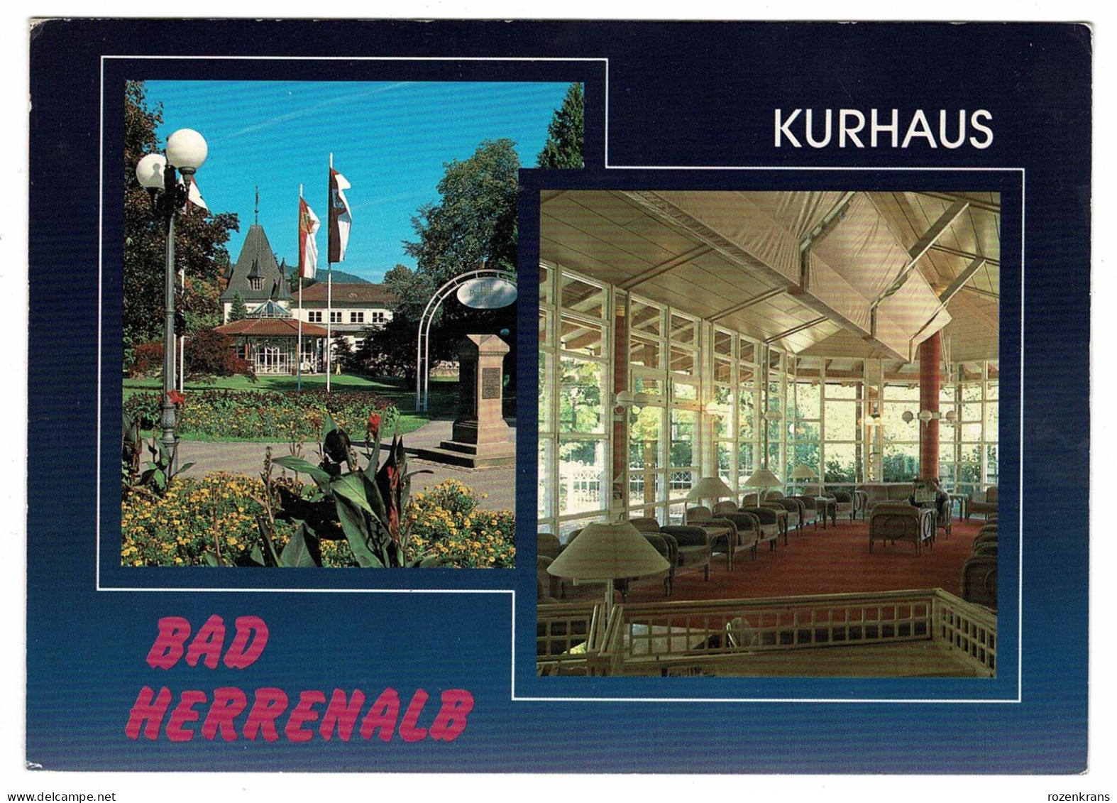 Bad Herrenalb Kurhaus Baden-Wuerttemberg  Schwarzwald - Bad Herrenalb