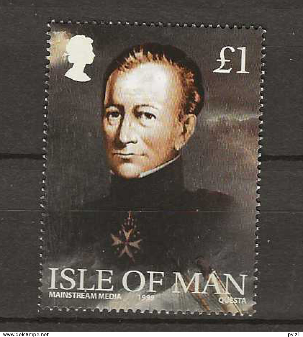 1999 MNH Isle Of Man Mi 798 Postfris** - Man (Ile De)
