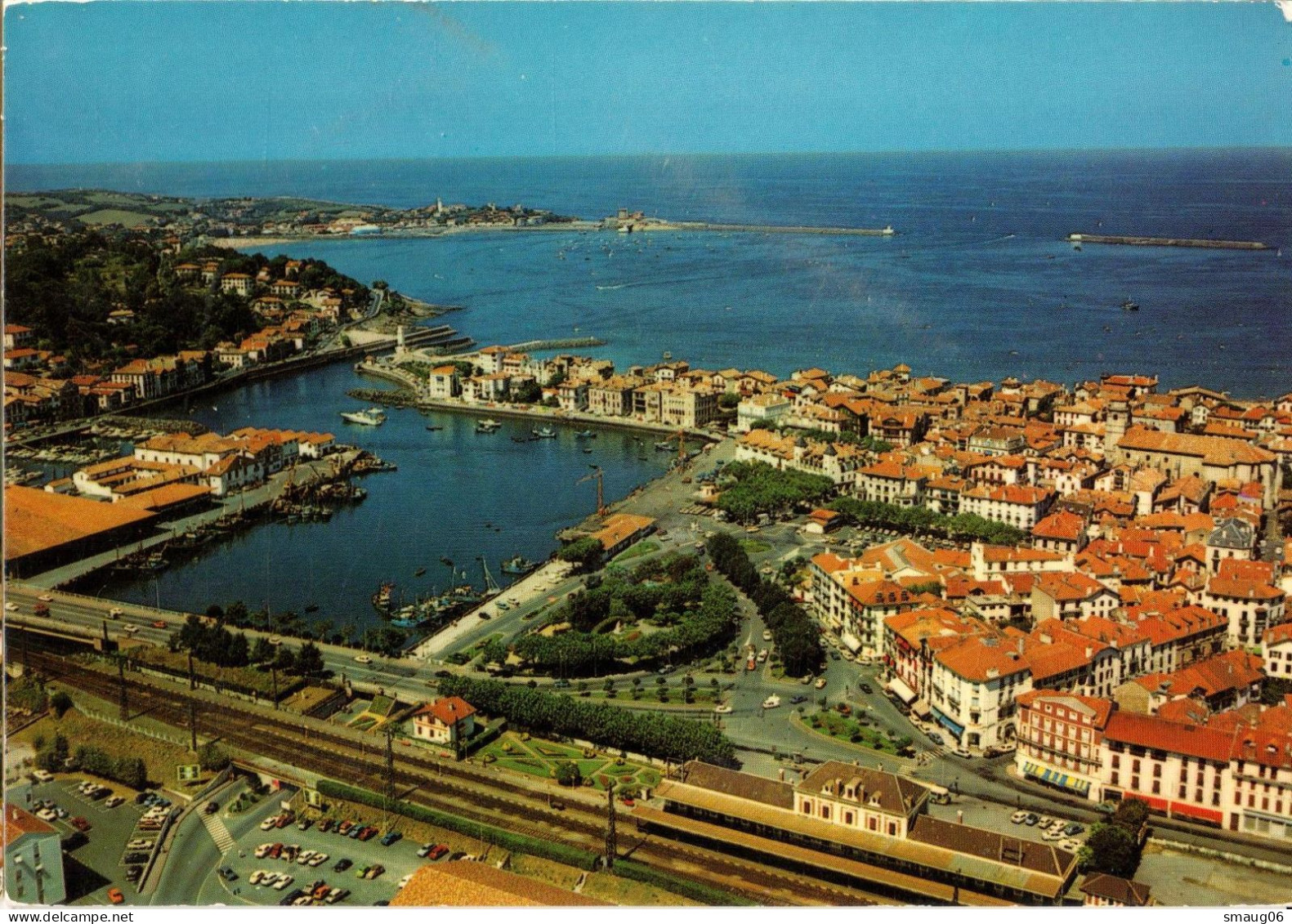 64 - SAINT-JEAN-DE-LUZ - VUE AÉRIENNE - Saint Jean De Luz