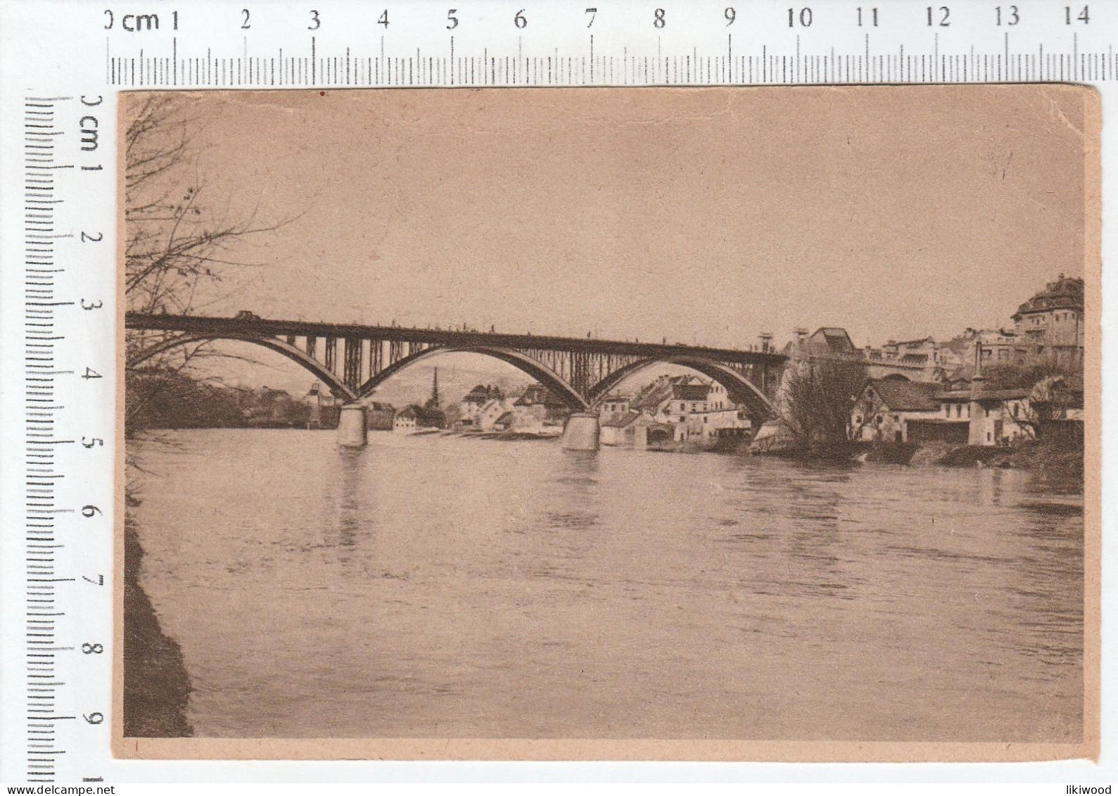 Petrovaradin, Danube River, Bridge - Servië