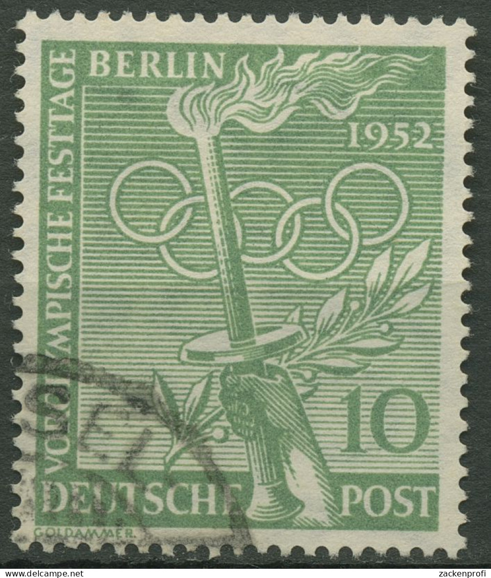 Berlin 1952 Vorolympische Festtage 89 Gestempelt (R19278) - Used Stamps