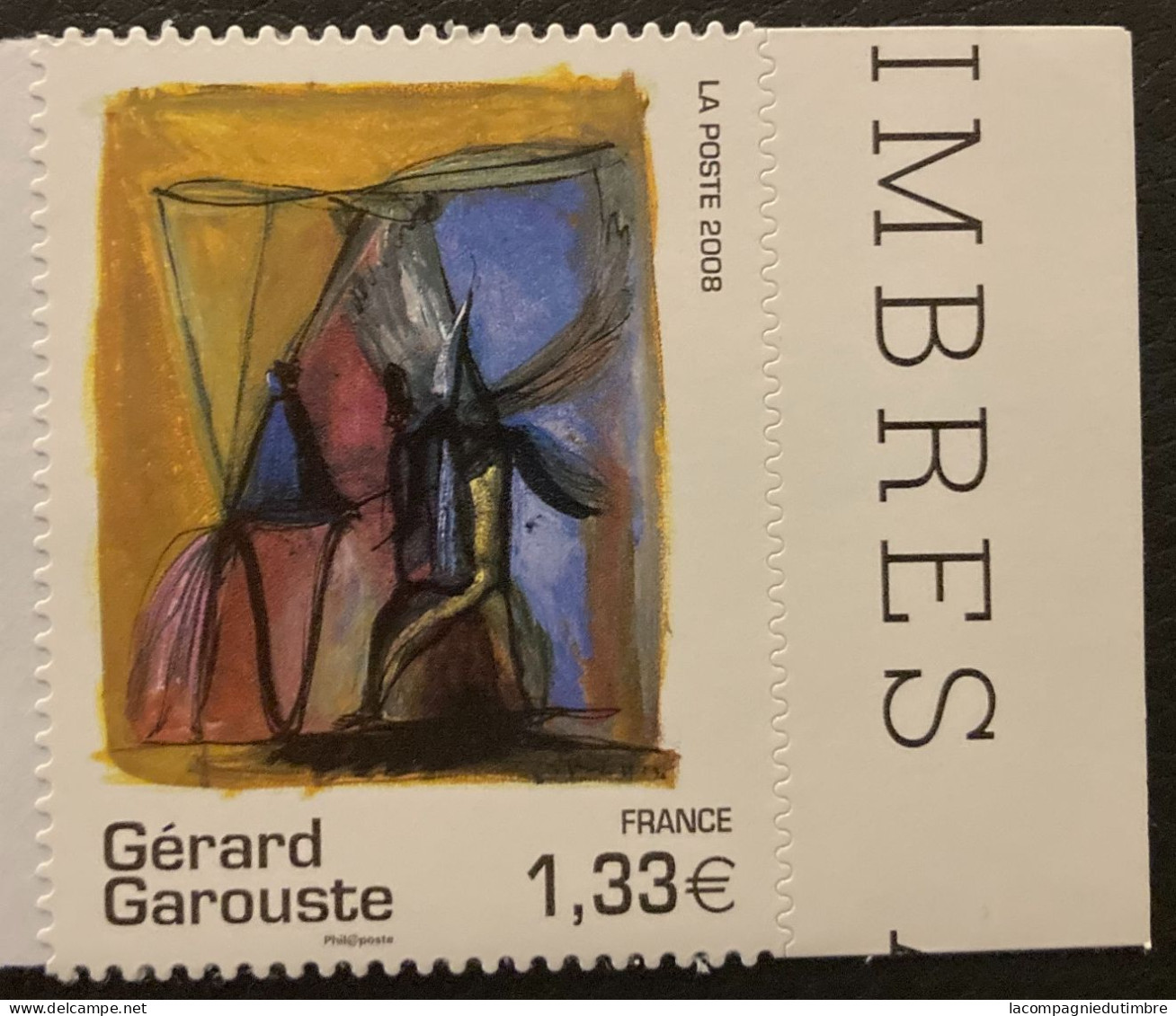 France Adhésif Garouste YT N° 222 Neuf ** MNH. TB - Ungebraucht